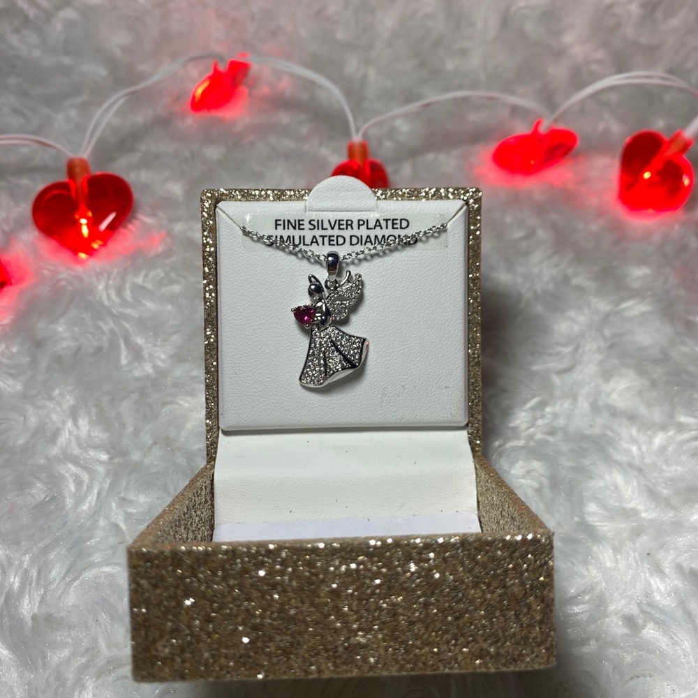 Angel necklace